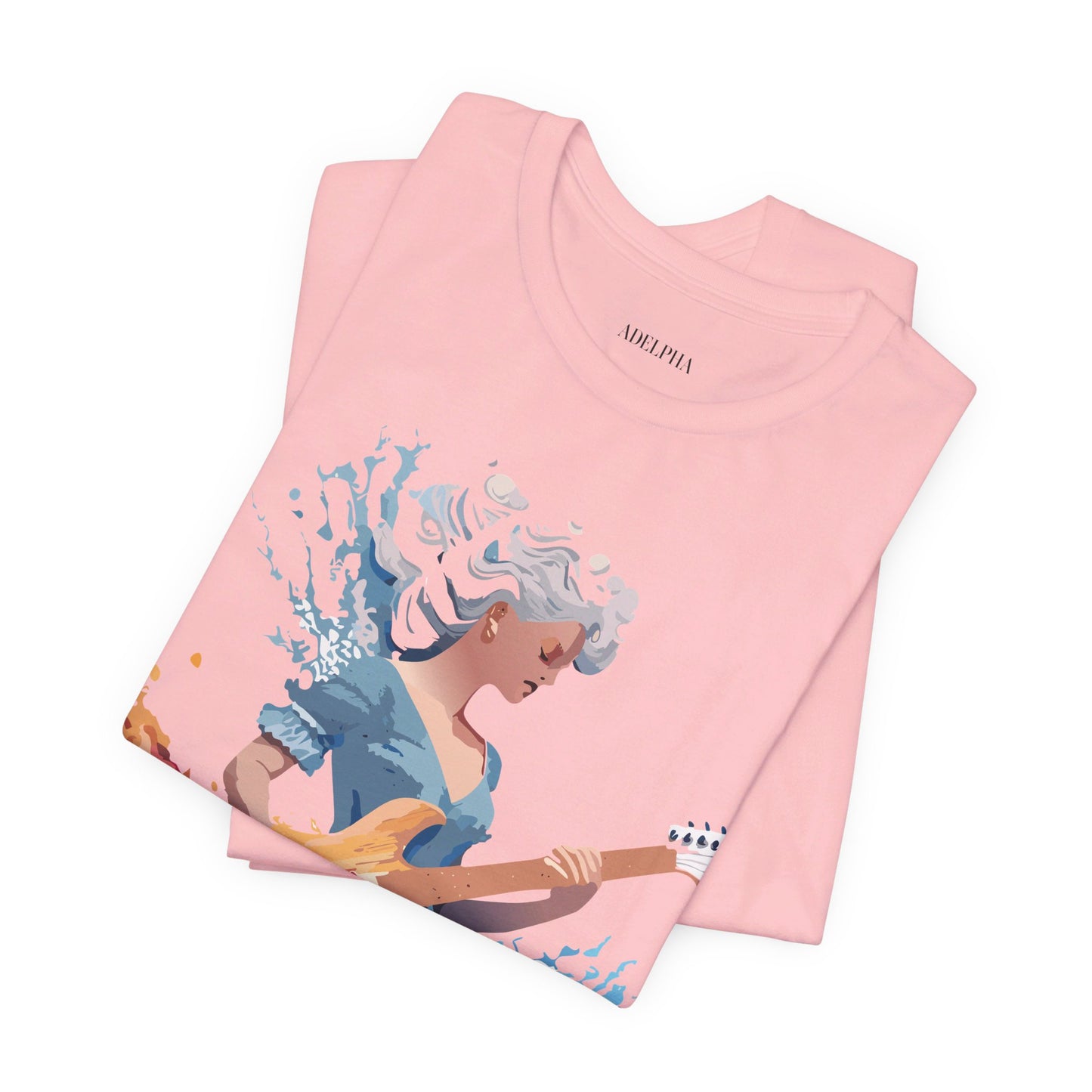 T-shirt en coton naturel - Collection Musique