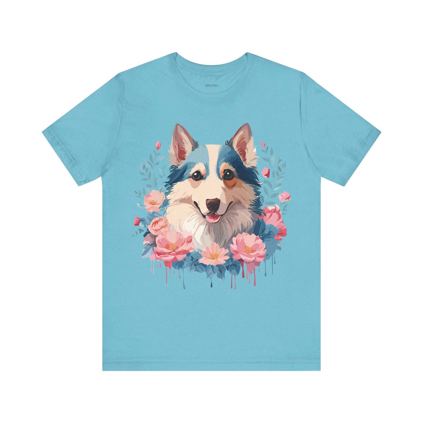 Dog Shirt, Shirt with Dog - ADELPHA