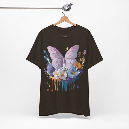 Butterfly Tee Shirt Printify