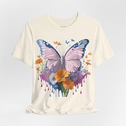 Butterfly Tee Shirt Printify