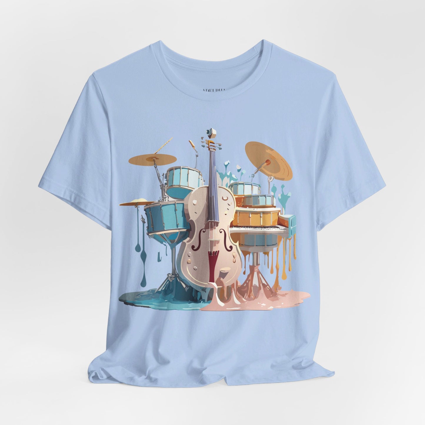 Natural Cotton Tee Shirt - Music collection