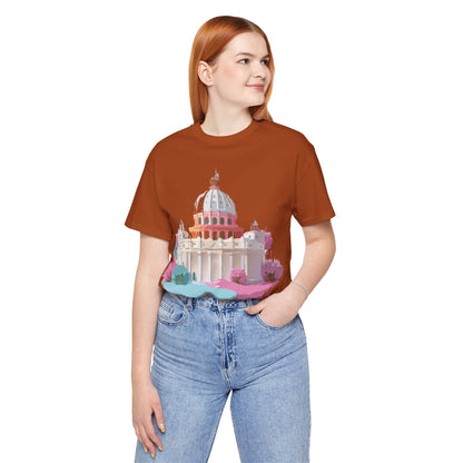 Tourist Shirt, Shirt with Rome - ADELPHA