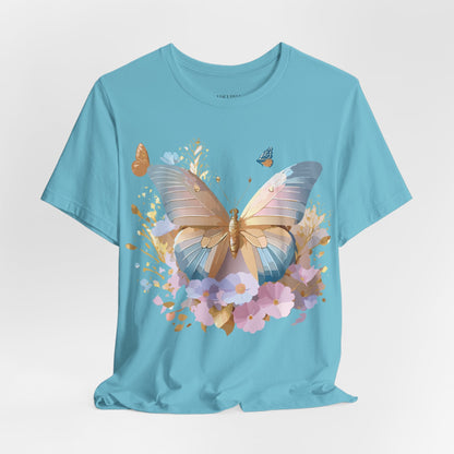 Butterfly Tee Shirt Printify