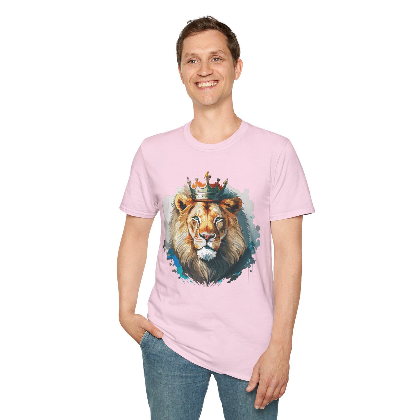 Lion Shirt, Shirt with Lion, Animal Tee, Shirt with Animals