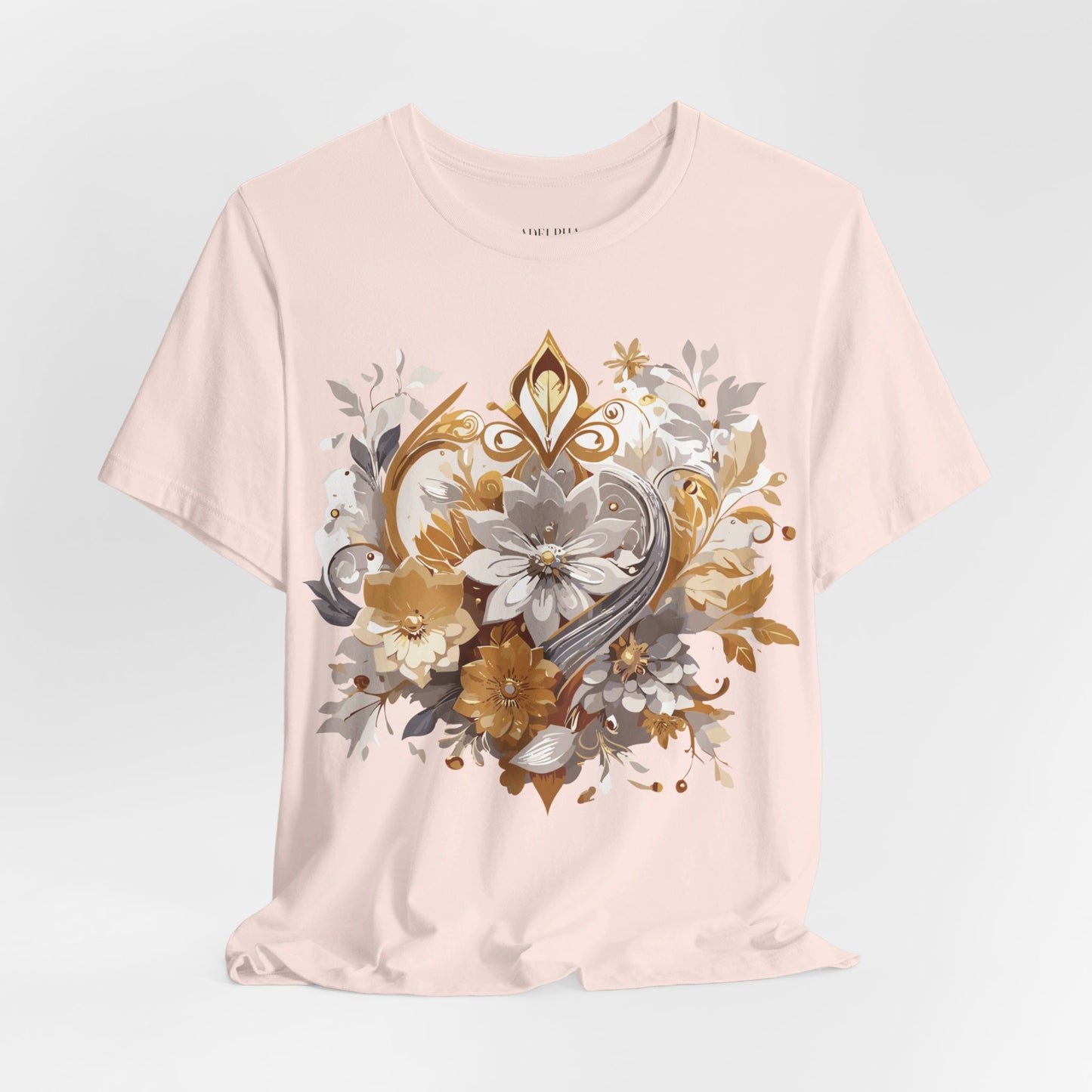 Natural Cotton Tee Shirt - Queen Collection