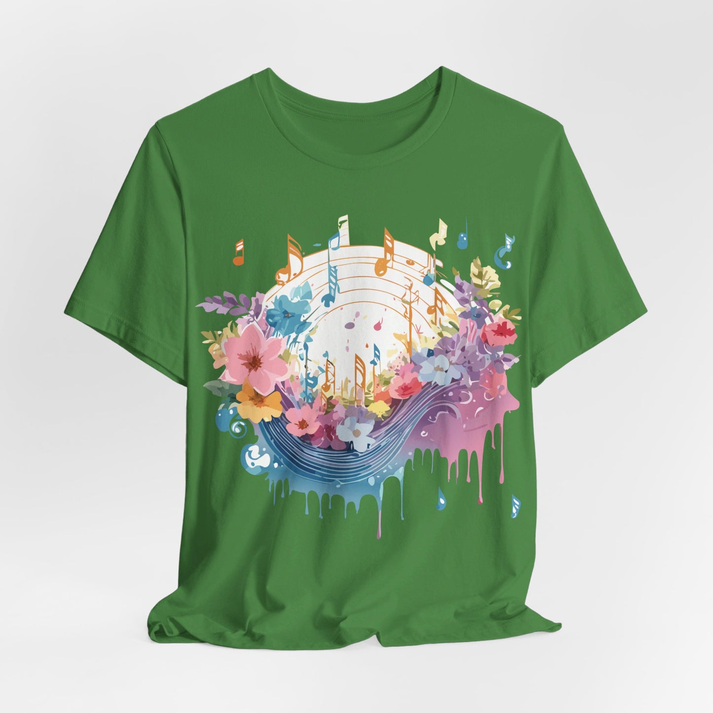 T-shirt en coton naturel - Collection Musique