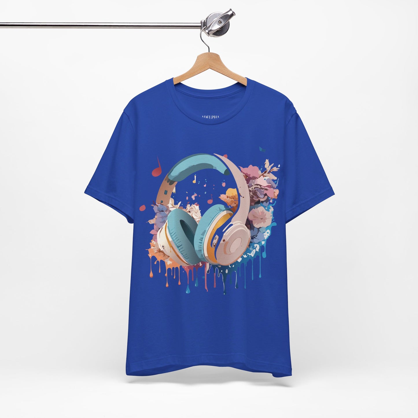 Natural Cotton Tee Shirt - Music Collection