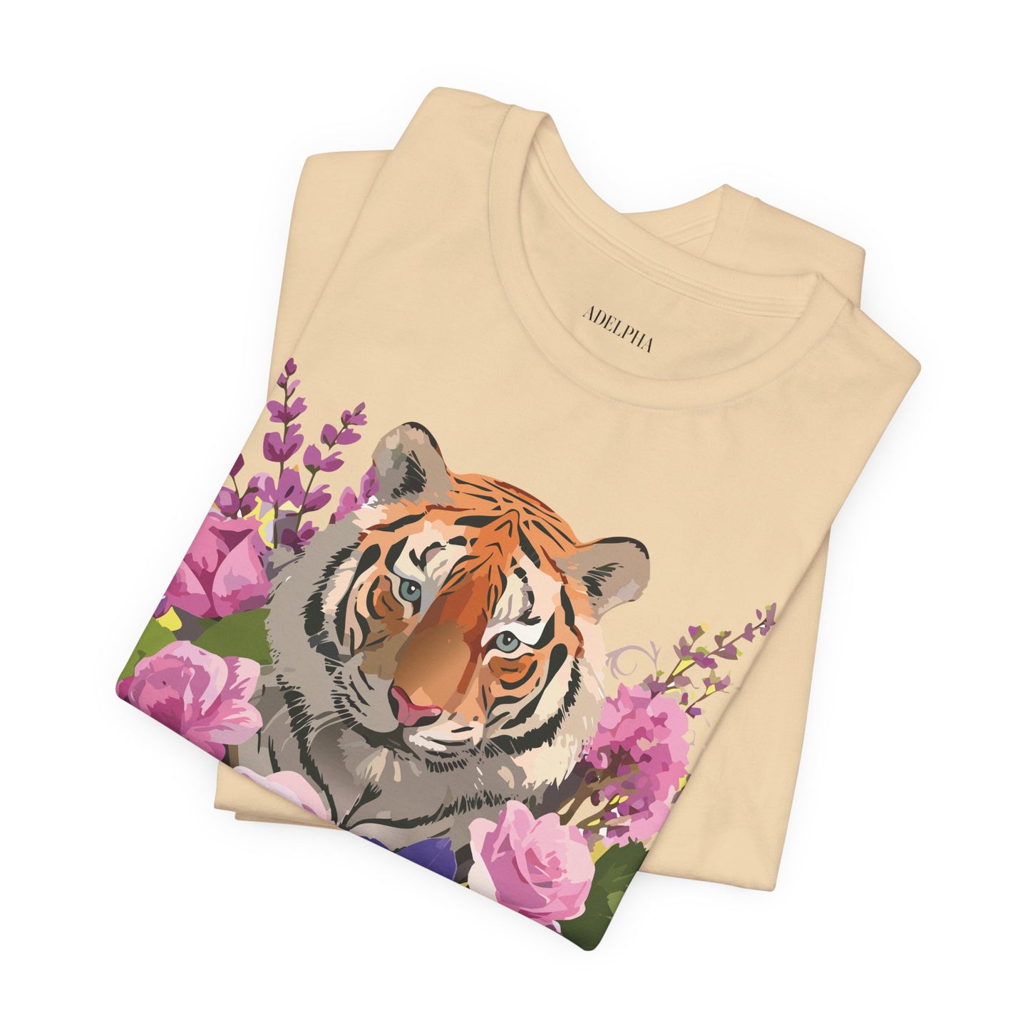 Tiger Shirt, Shirt with Tiger - ADELPHA