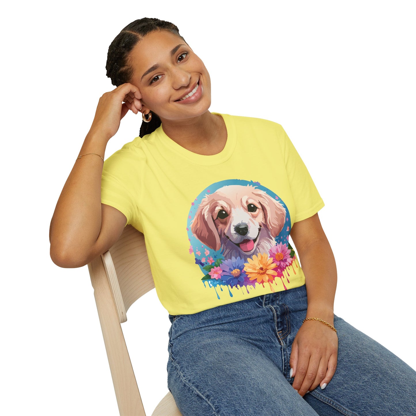 Dog Shirt, Shirt with Dog, Animal Tee, Shirt with Animals