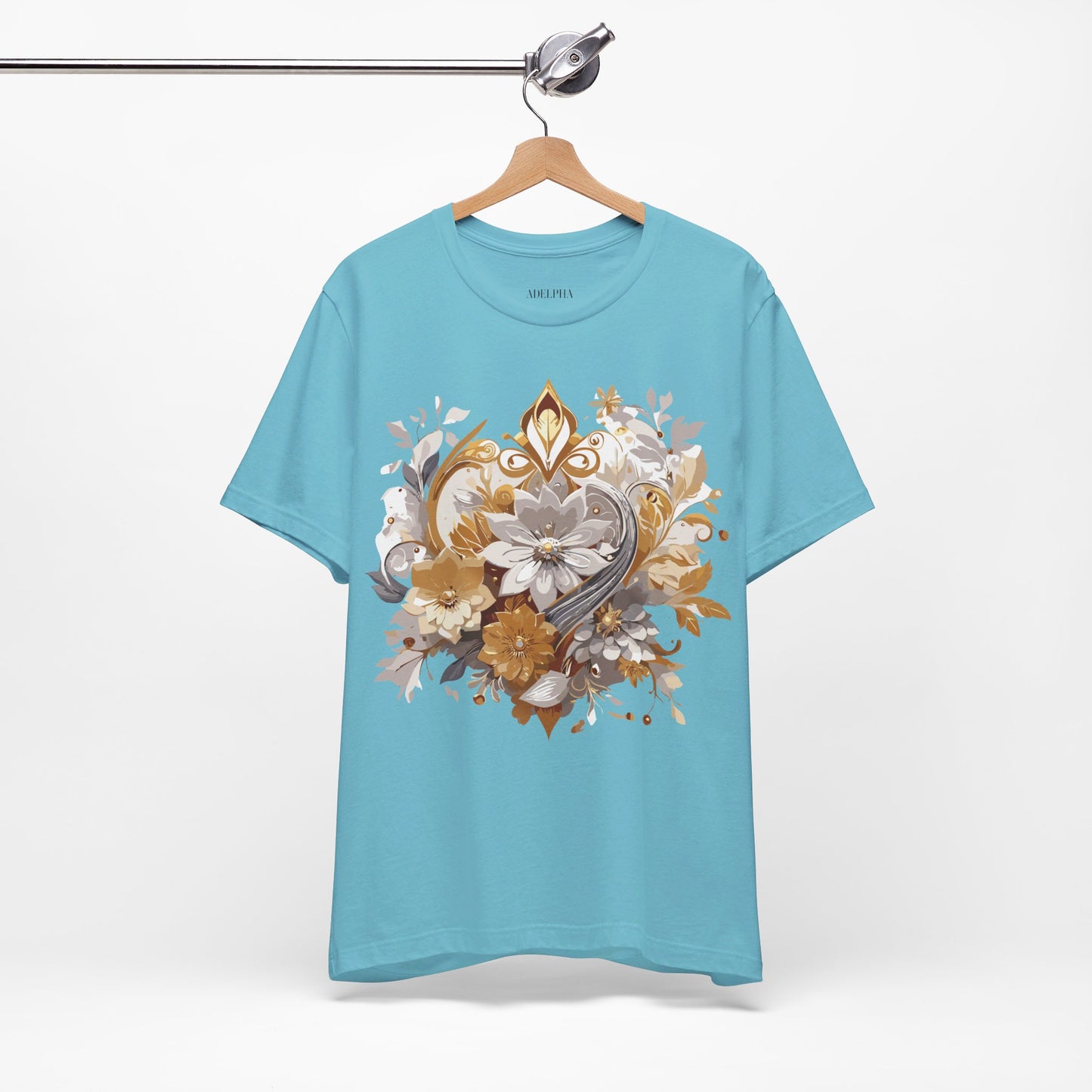 Natural Cotton Tee Shirt - Queen Collection