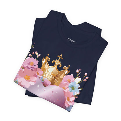 Natural Cotton Tee Shirt - Love Story Collection Printify