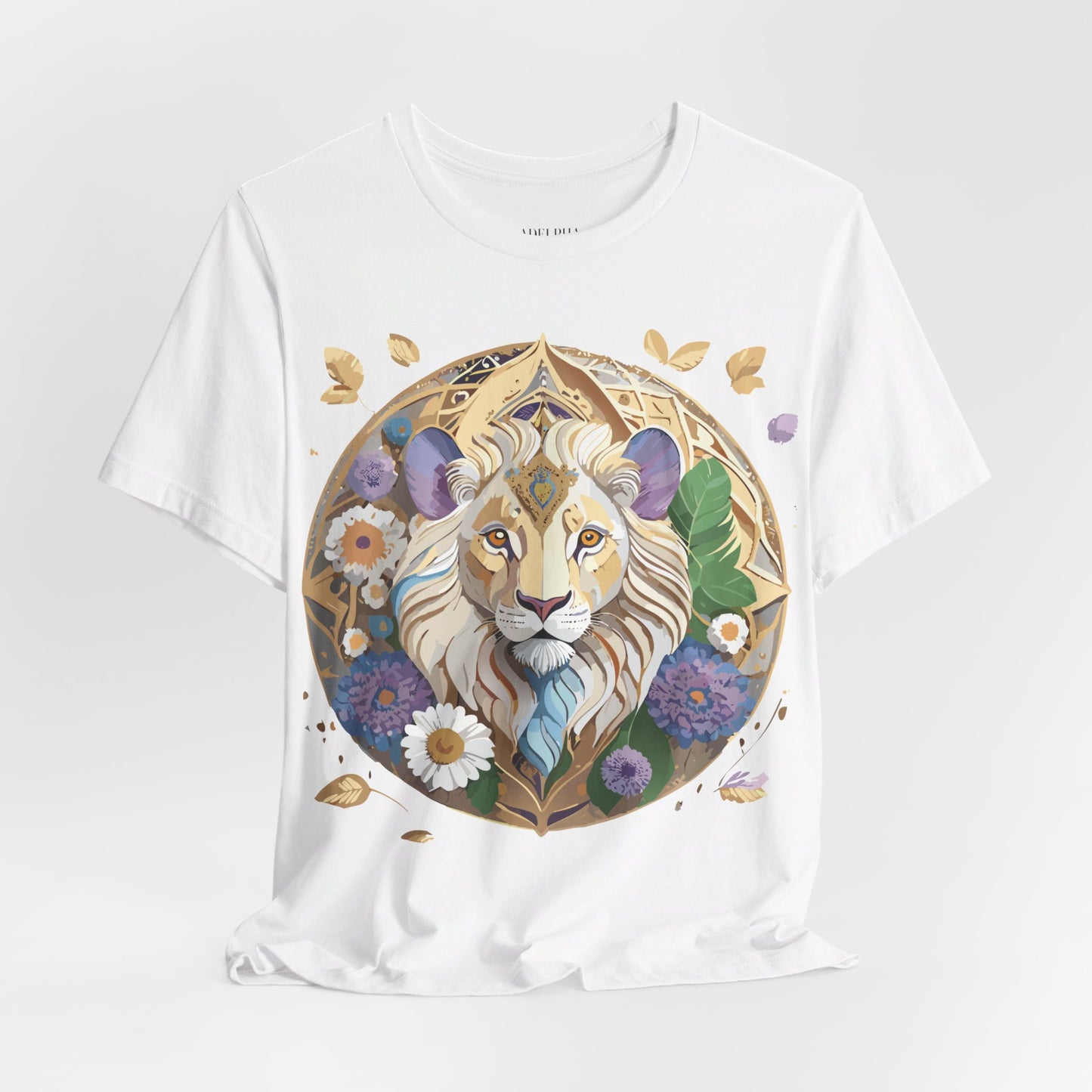 T-shirt en coton naturel - Collection Médaillon