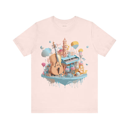 Music Shirt | Shirt with music | T Shirt Music Printify