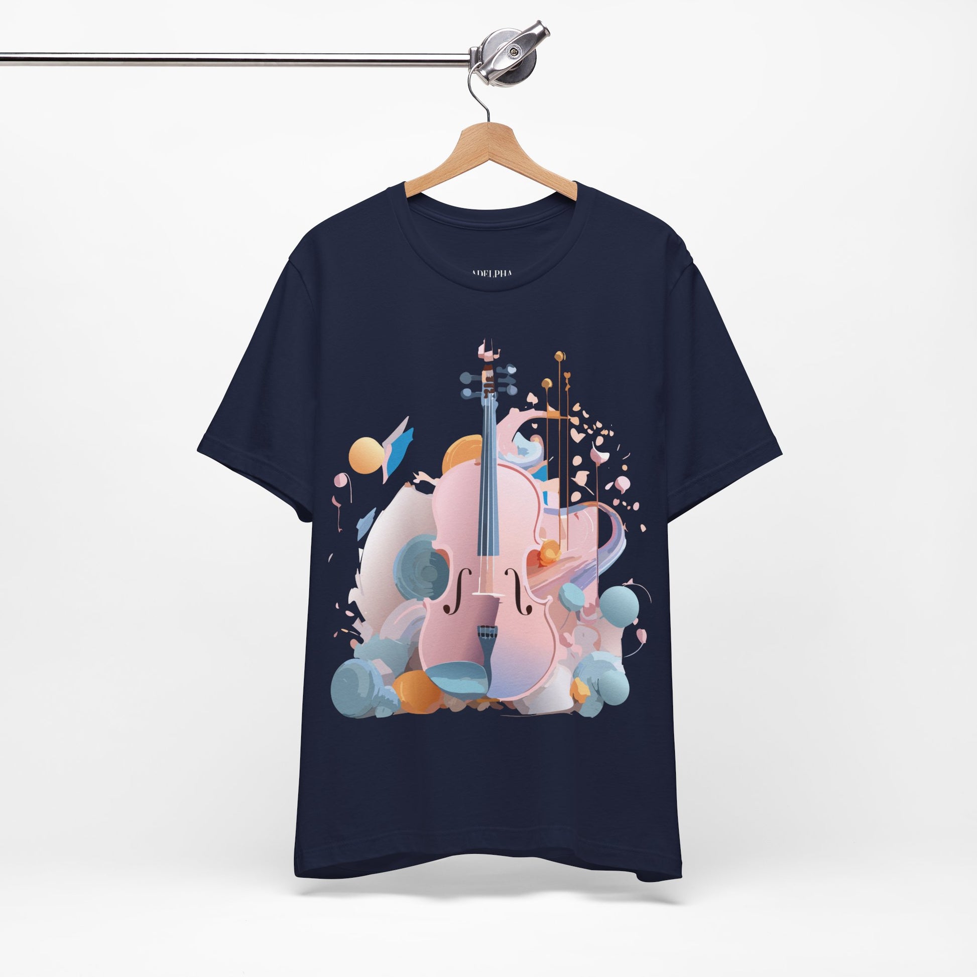 Music T Shirt - ADELPHA