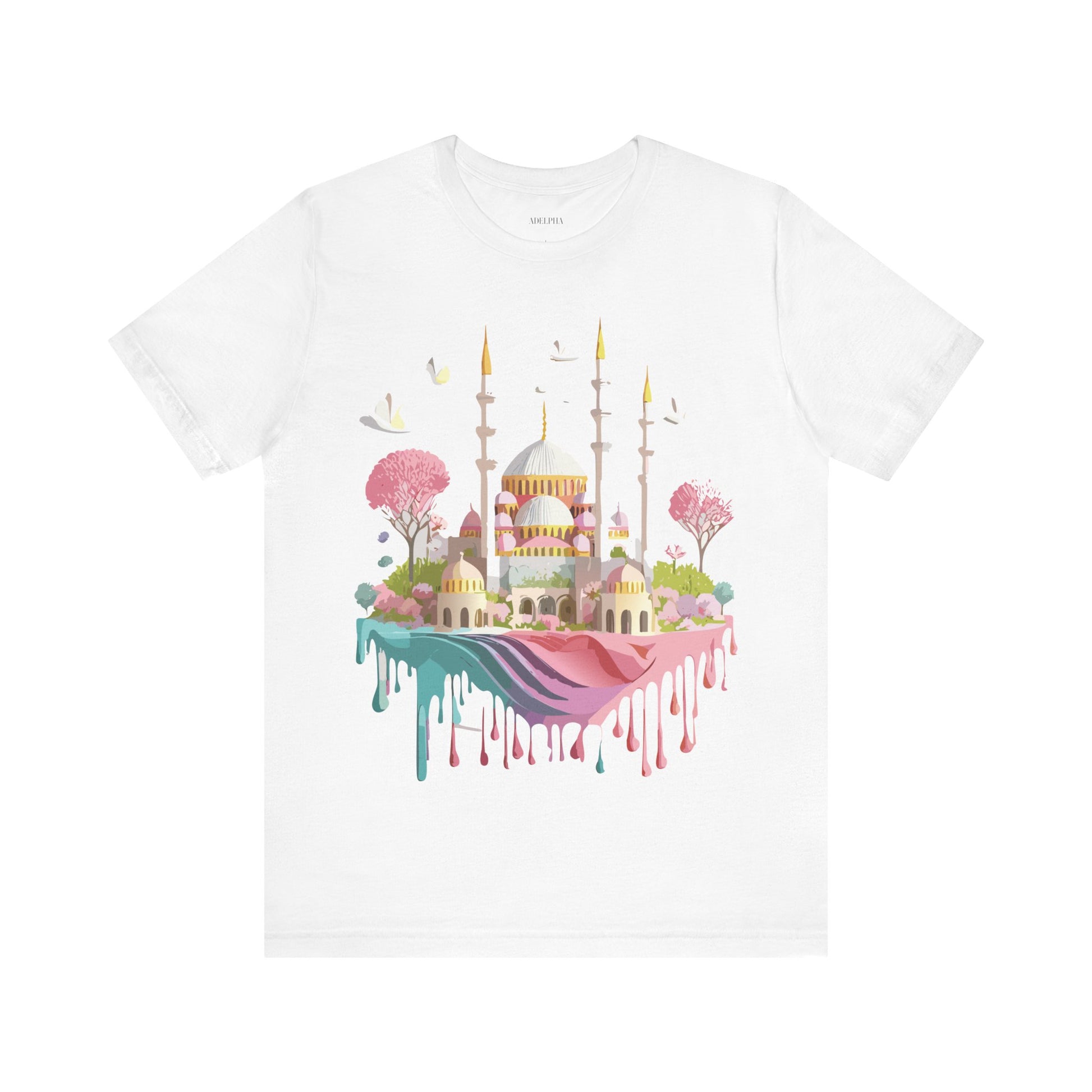 Tourist Shirt, Shirt with Istanbul - ADELPHA