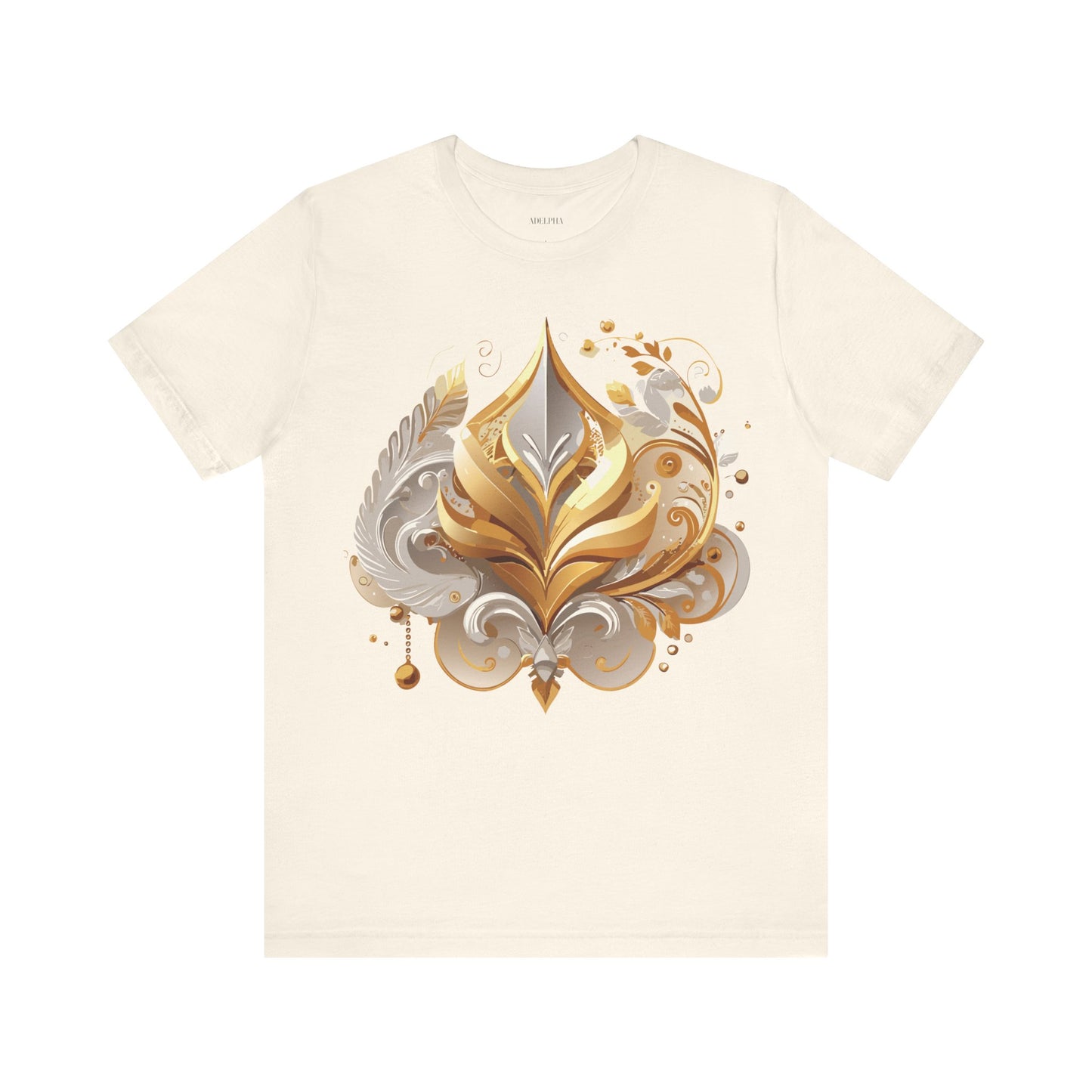 Natural Cotton Tee Shirt - Queen Collection