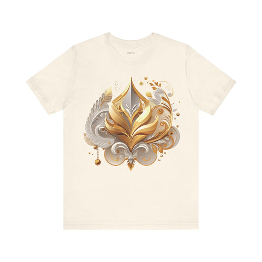 T-shirt en coton naturel - Collection Queen