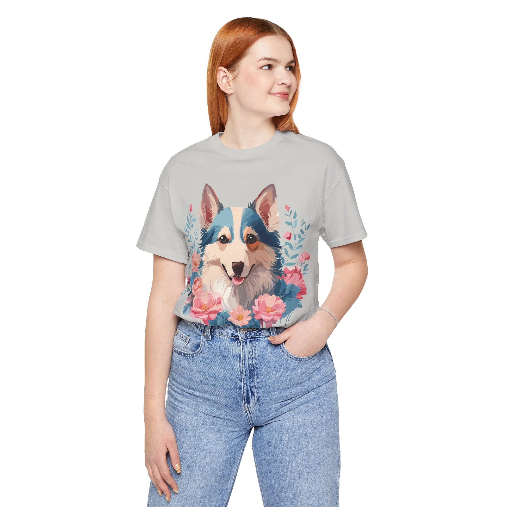 Dog Shirt, Shirt with Dog - ADELPHA
