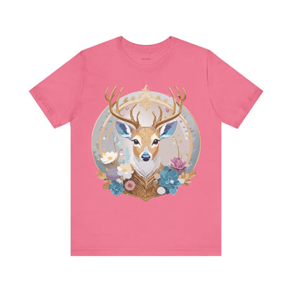 Natural Cotton Tee Shirt - Medallion Collection Printify