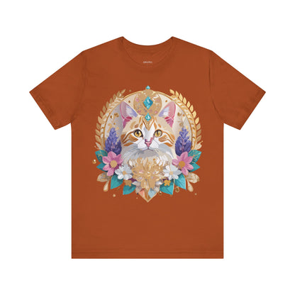 Medallion | Animal Mandala | Cat shirt Printify