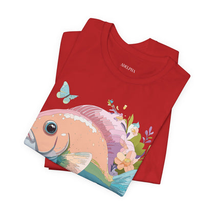 Fish Shirt - ADELPHA