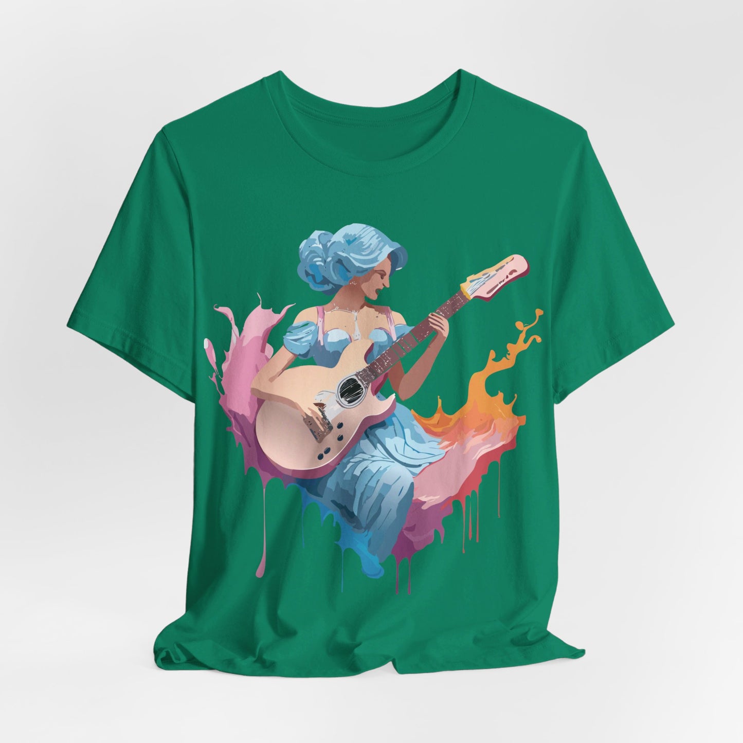 T-shirt en coton naturel - Collection Musique