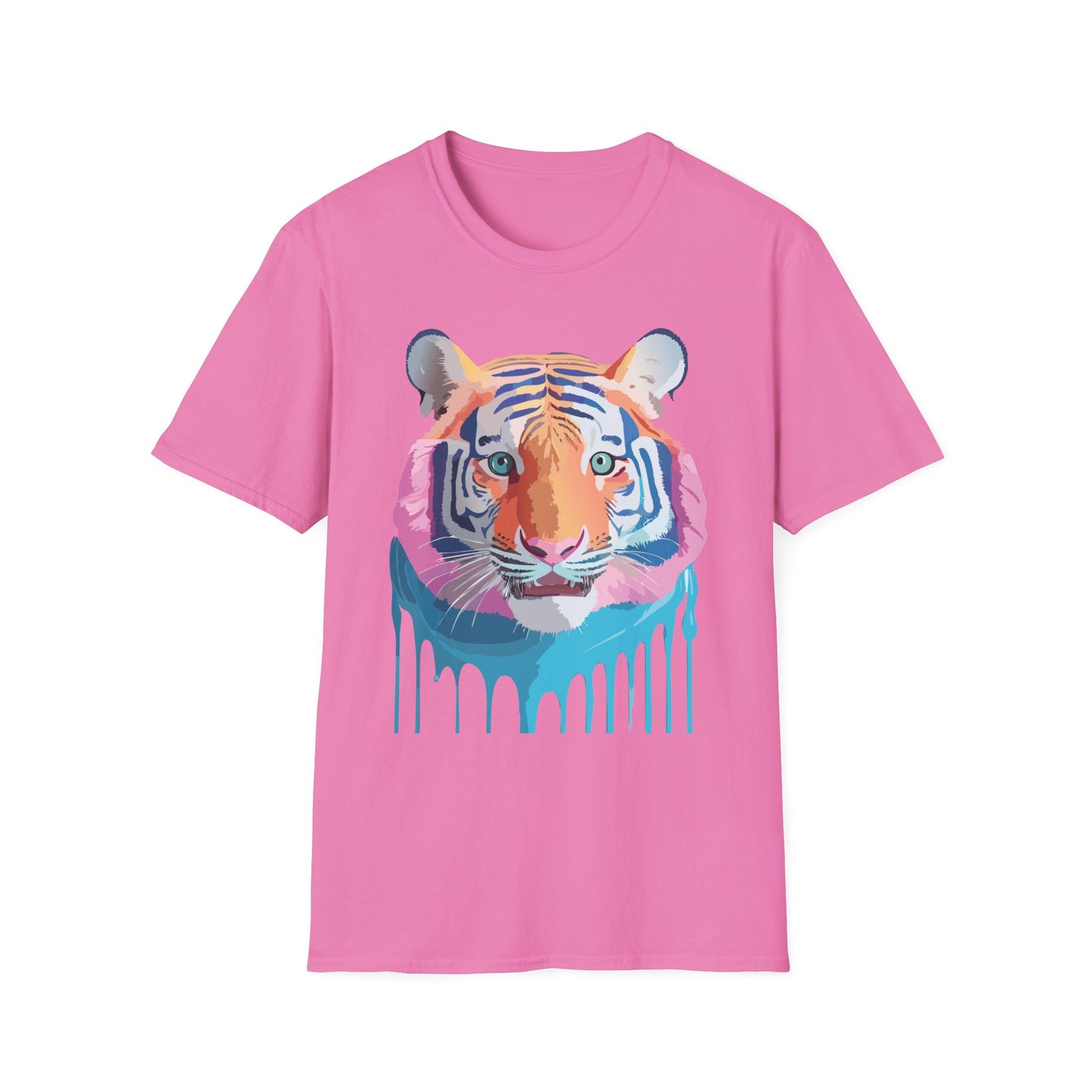 Tiger Shirt, Shirt with Tiger, Animal Tee, Shirt with Animals