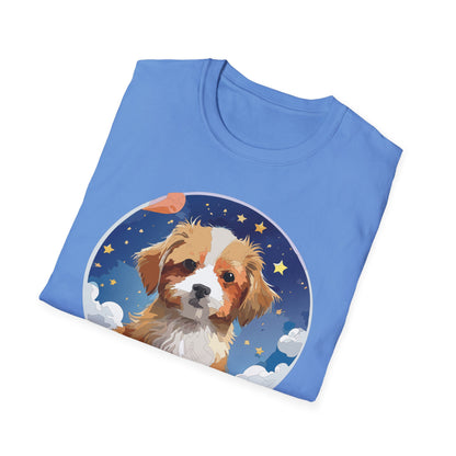 Dog Shirt Unisex Animal Tee Gildan Softstyle 64000 Short Sleeve Comfort