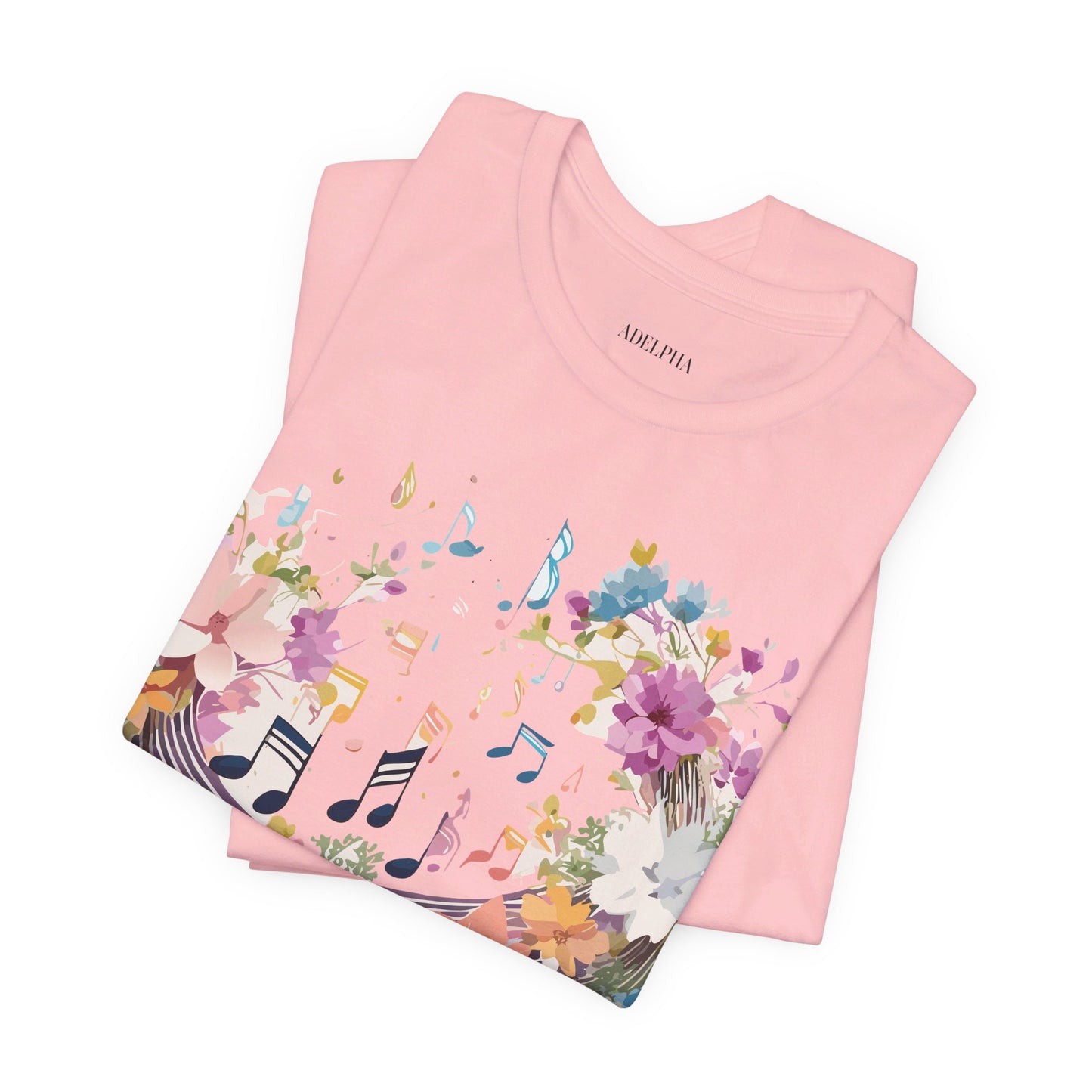 Natural Cotton Tee Shirt - Music collection