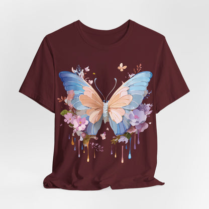 Butterfly Tee Shirt Printify