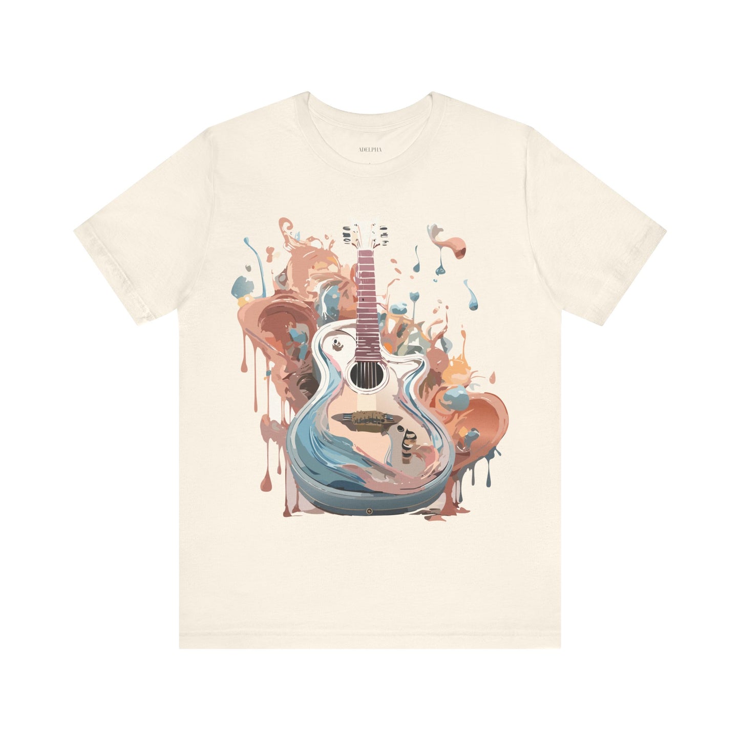 T-shirt en coton naturel - Collection Musique