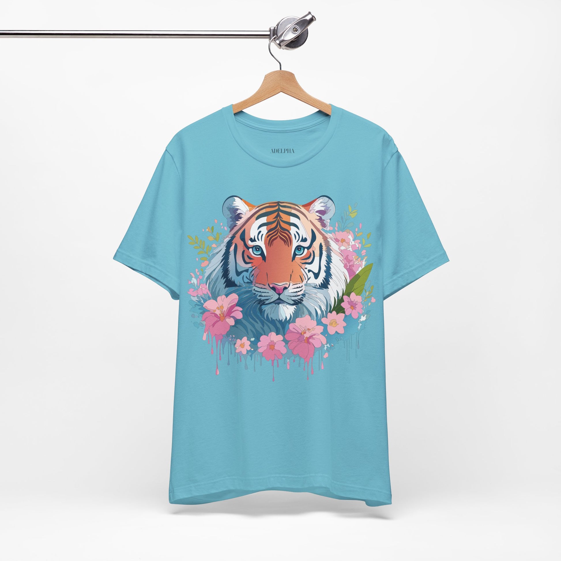 Tiger Shirt, Shirt with Tiger - ADELPHA
