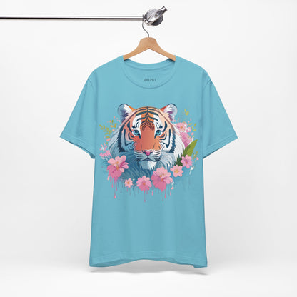 Tiger Shirt, Shirt with Tiger - ADELPHA