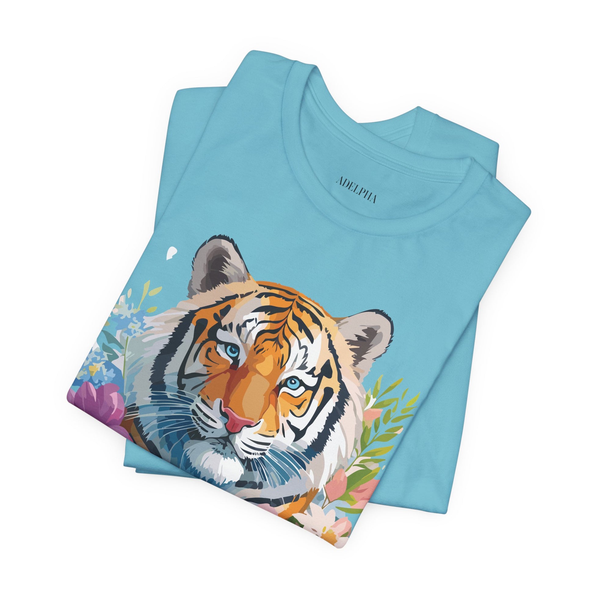 Tiger Shirt, Shirt with Tiger - ADELPHA