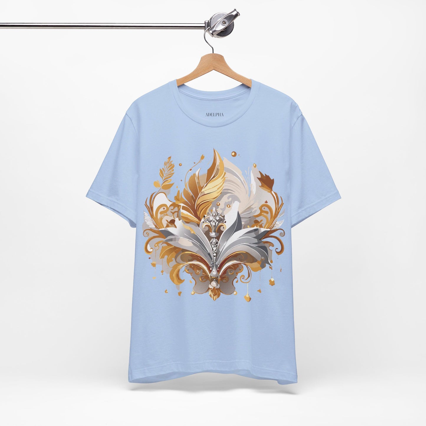 Natural Cotton Tee Shirt - Queen Collection