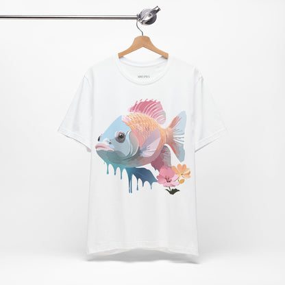 Shirt with Animals | Fish Printify