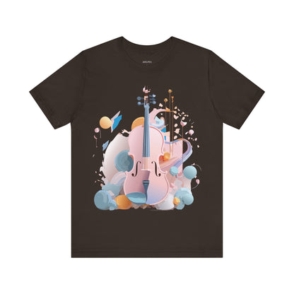 Music T Shirt - ADELPHA
