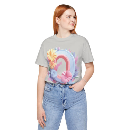Letter Shirt, Letter Q Shirt - ADELPHA