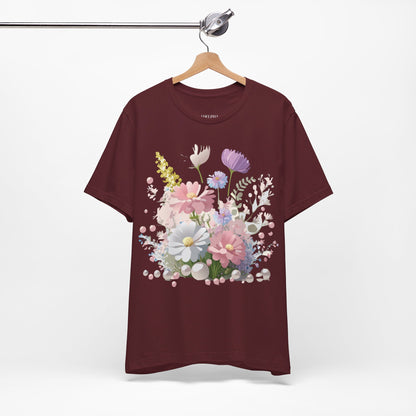 Shirt with Flowers | Floral shirt | Flowers shirt Printify