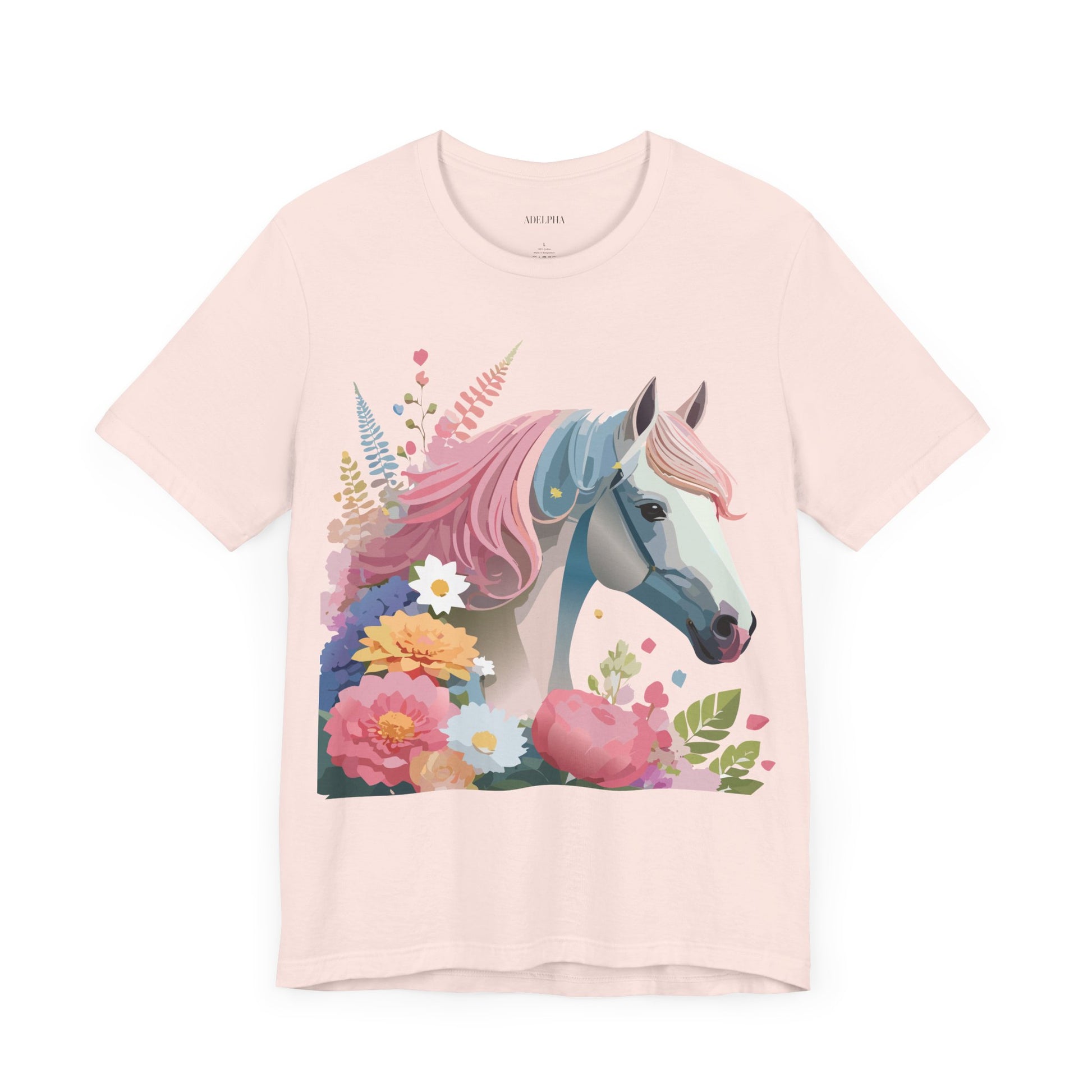 Horse Shirt, Shirt with Horse - ADELPHA