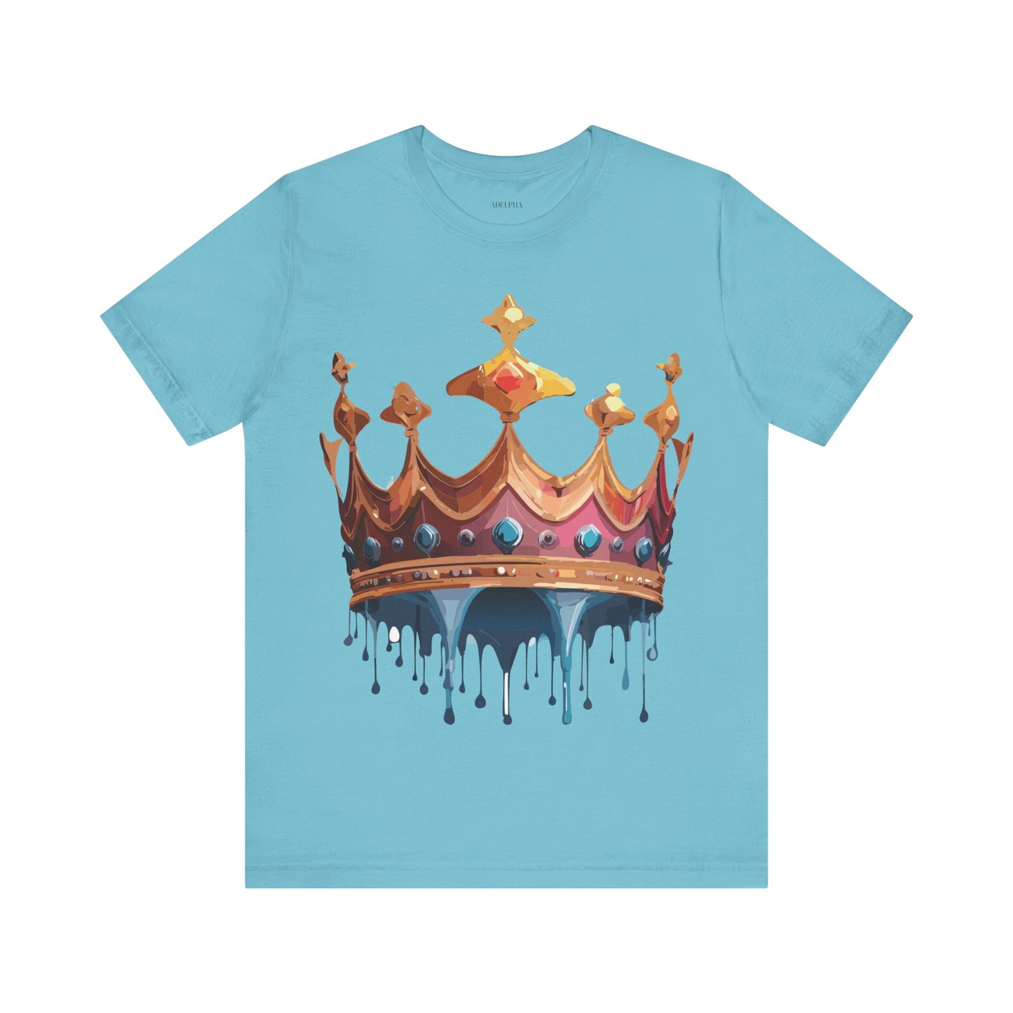 Natural Cotton Tee Shirt - Queen Collection