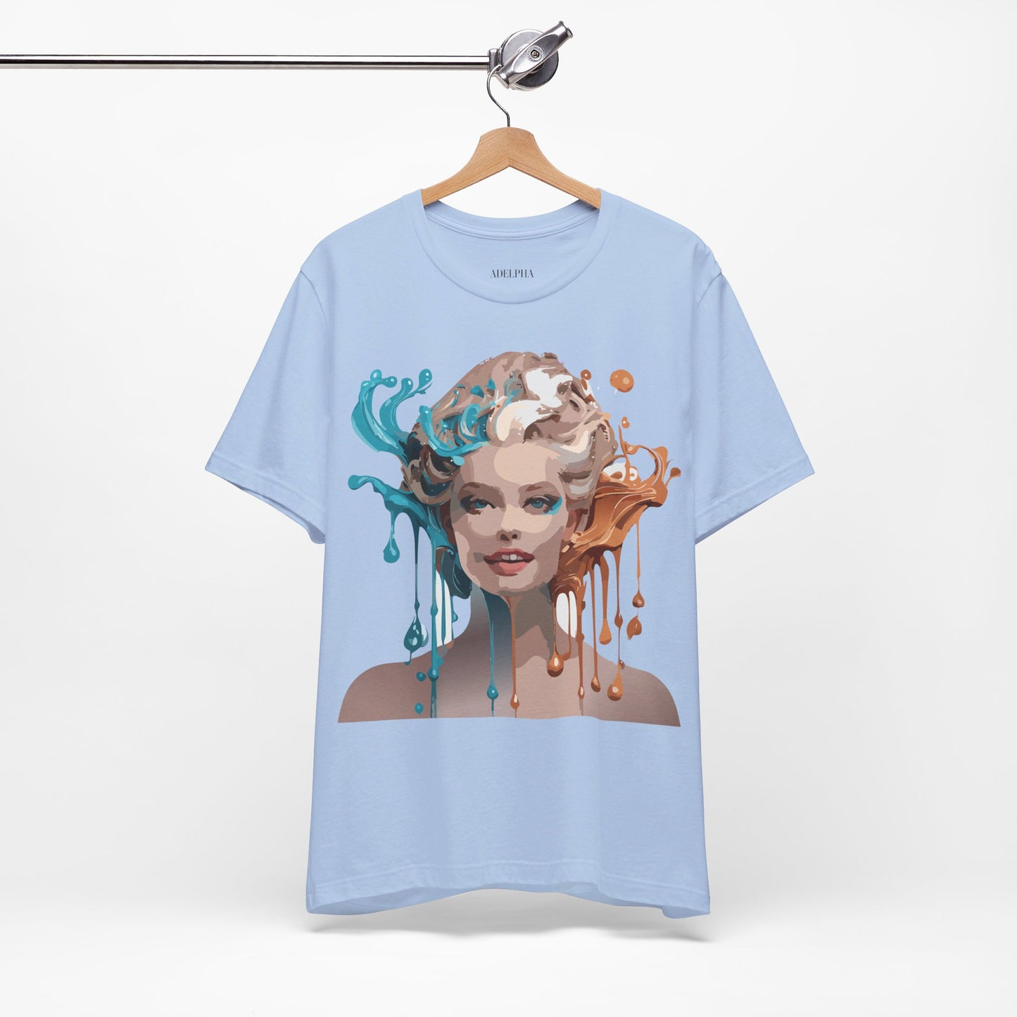 Natural Cotton Tee Shirt - Queen Collection