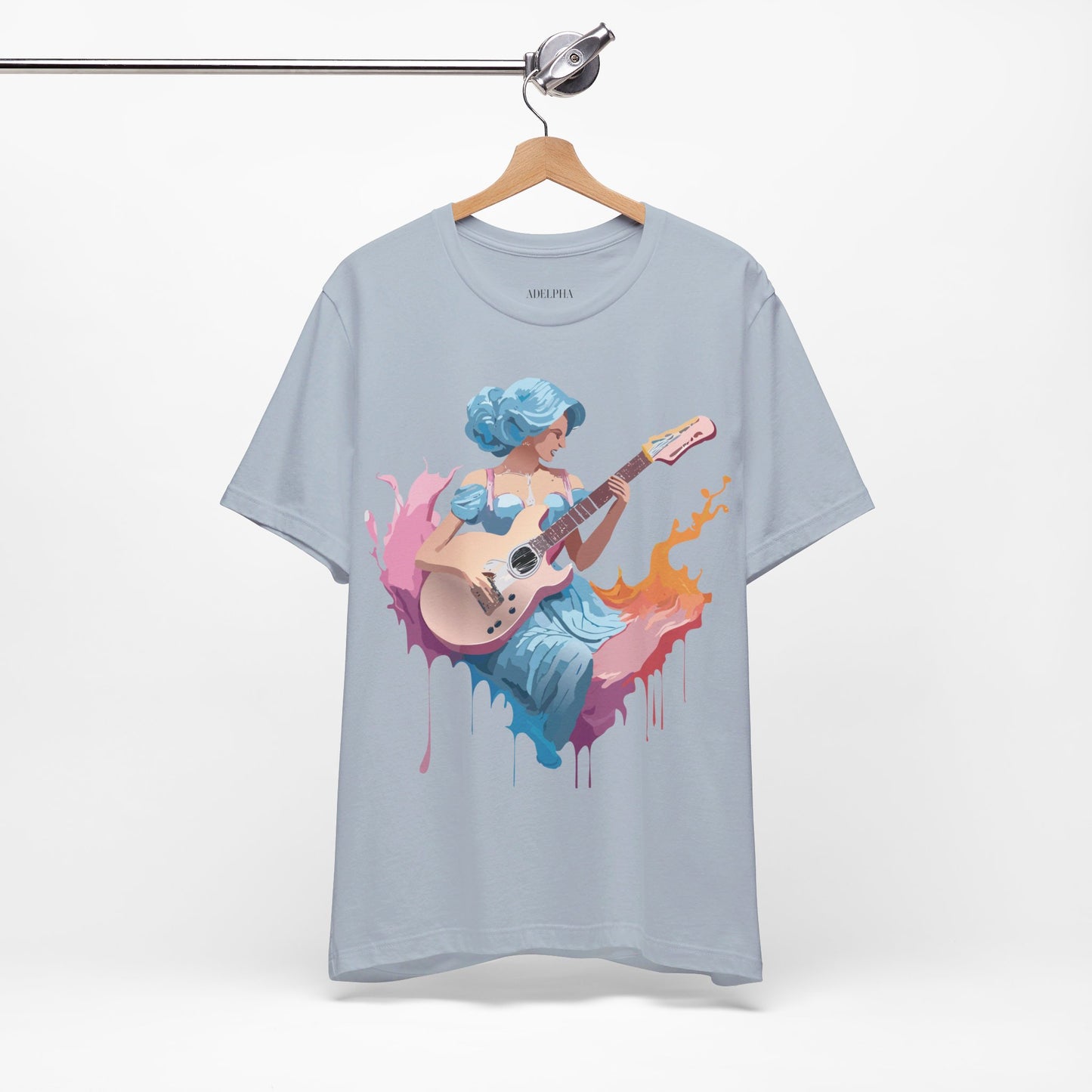 T-shirt en coton naturel - Collection Musique