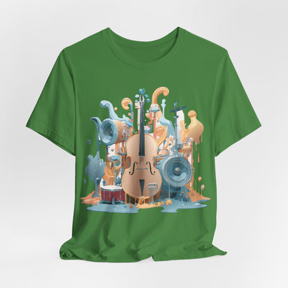Music Shirt | Shirt with music | T Shirt Music Printify