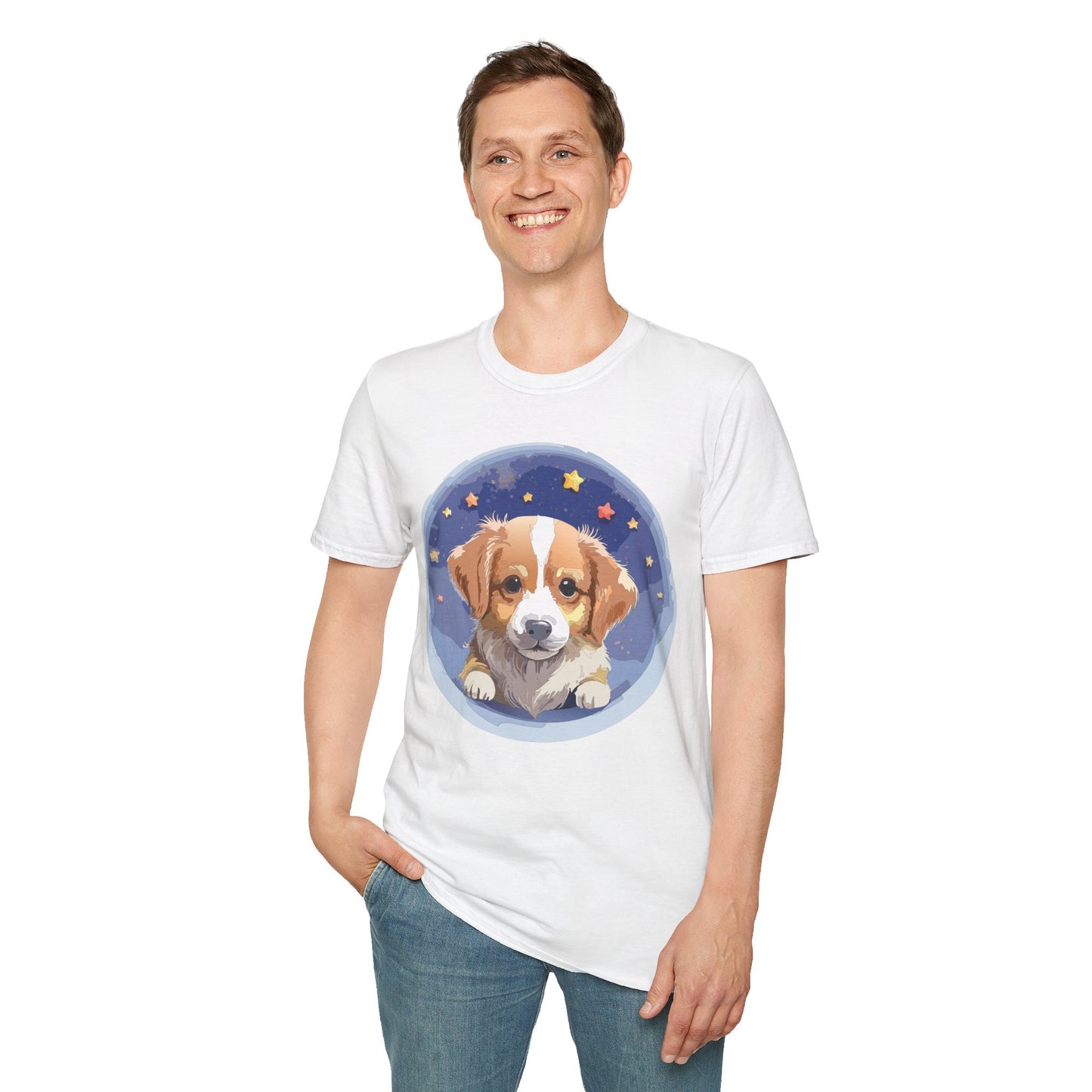 Dog Shirt, Shirt with Dog, Animal Tee, Shirt with Animals