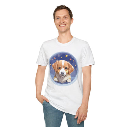 Unisex Gildan Softstyle 64000 Dog Shirt Tee Ring Spun Cotton
