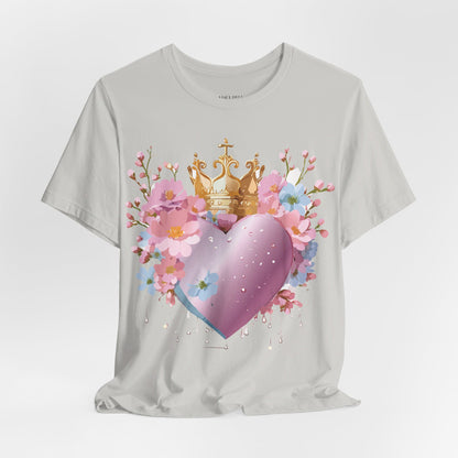 Natural Cotton Tee Shirt - Love story Collection Printify