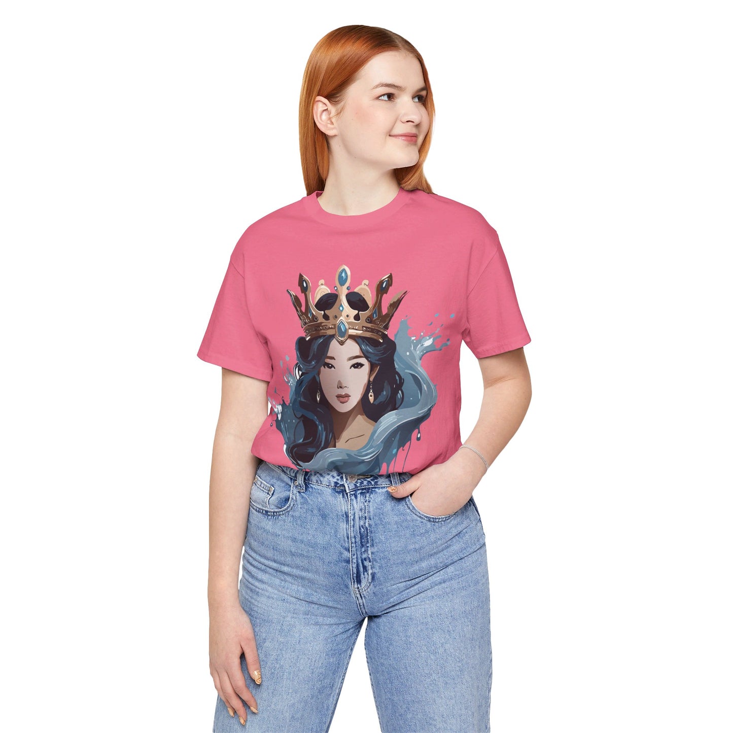 Natural Cotton Tee Shirt - Queen Collection