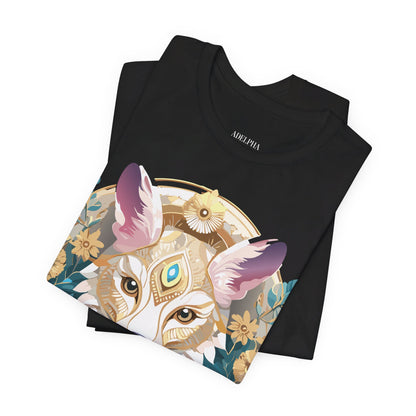 Natural Cotton Tee Shirt - Medallion Collection Printify