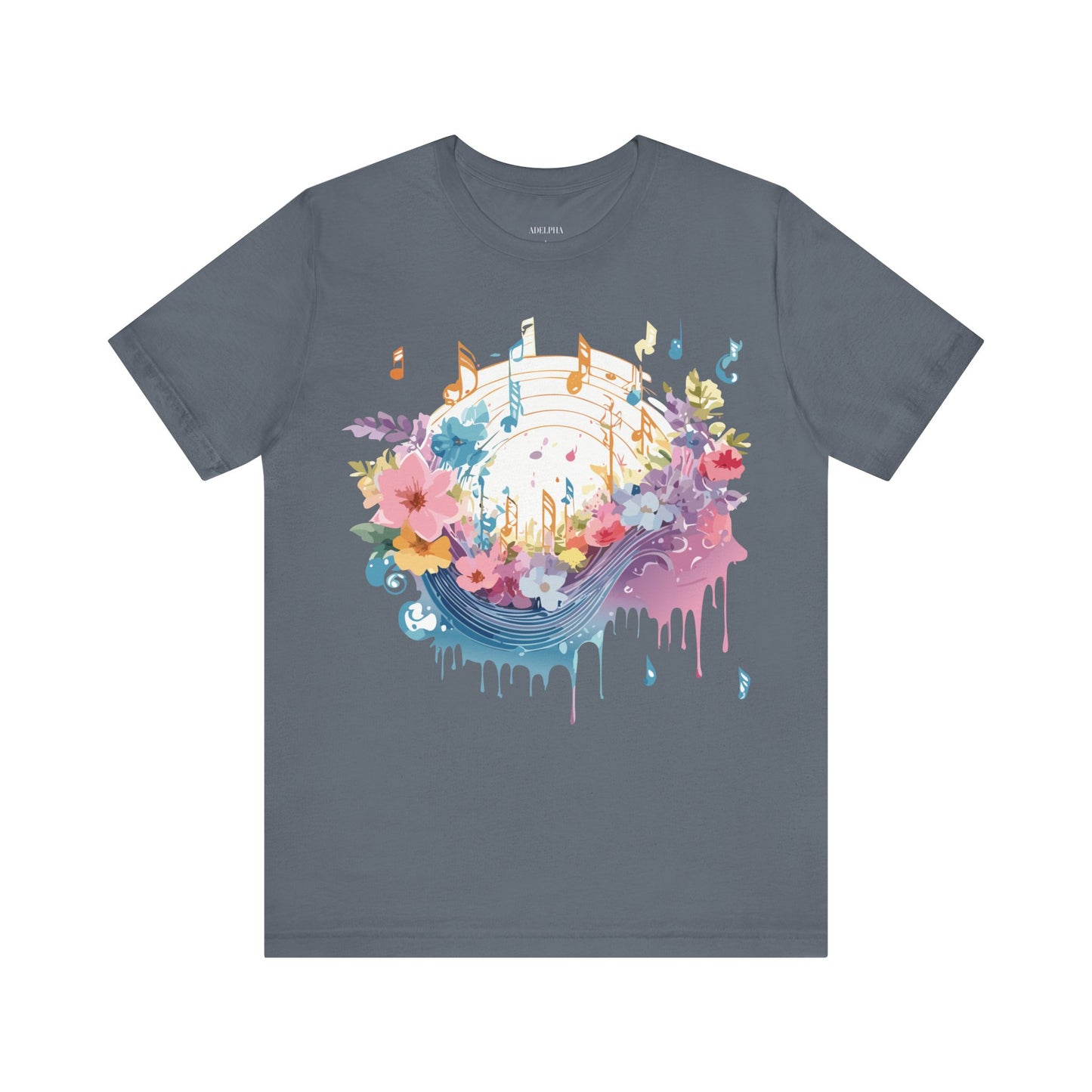 T-shirt en coton naturel - Collection Musique